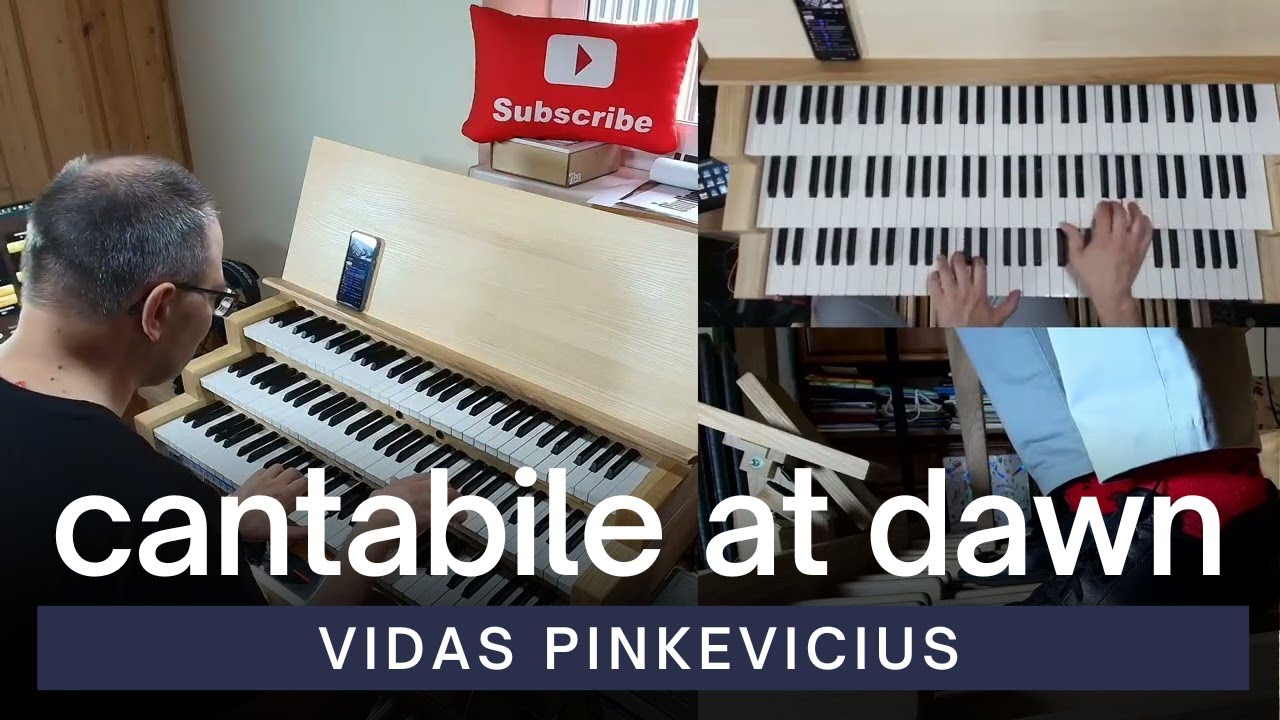 Vidas Pinkevicius - Cantabile at Dawn, Op. 367