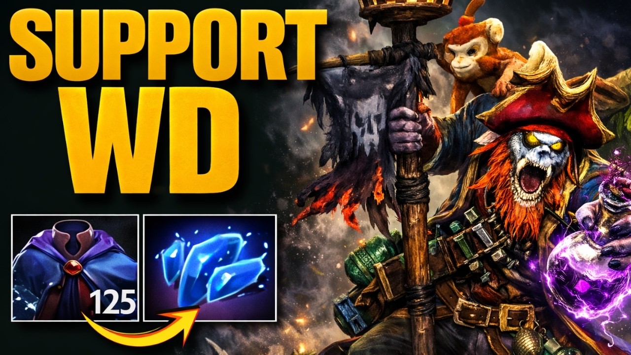 Witch Doctor Support Is Still Strong in 7.40c | Turbo Gameplay