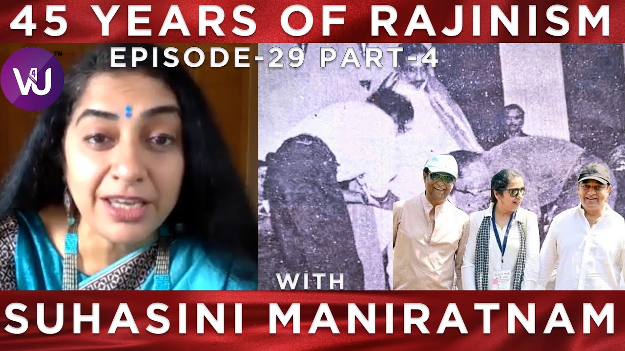 Rajini Sir's BOLD speech on chevalier sivaji award | 45 Years of Rajinism | Epi- 29 Part - 4