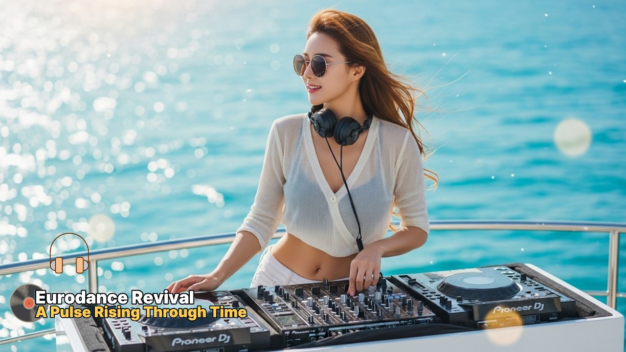💿 Eurodance Revival – Festival Mix | A Pulse Rising Through Time 🚀✨🔥