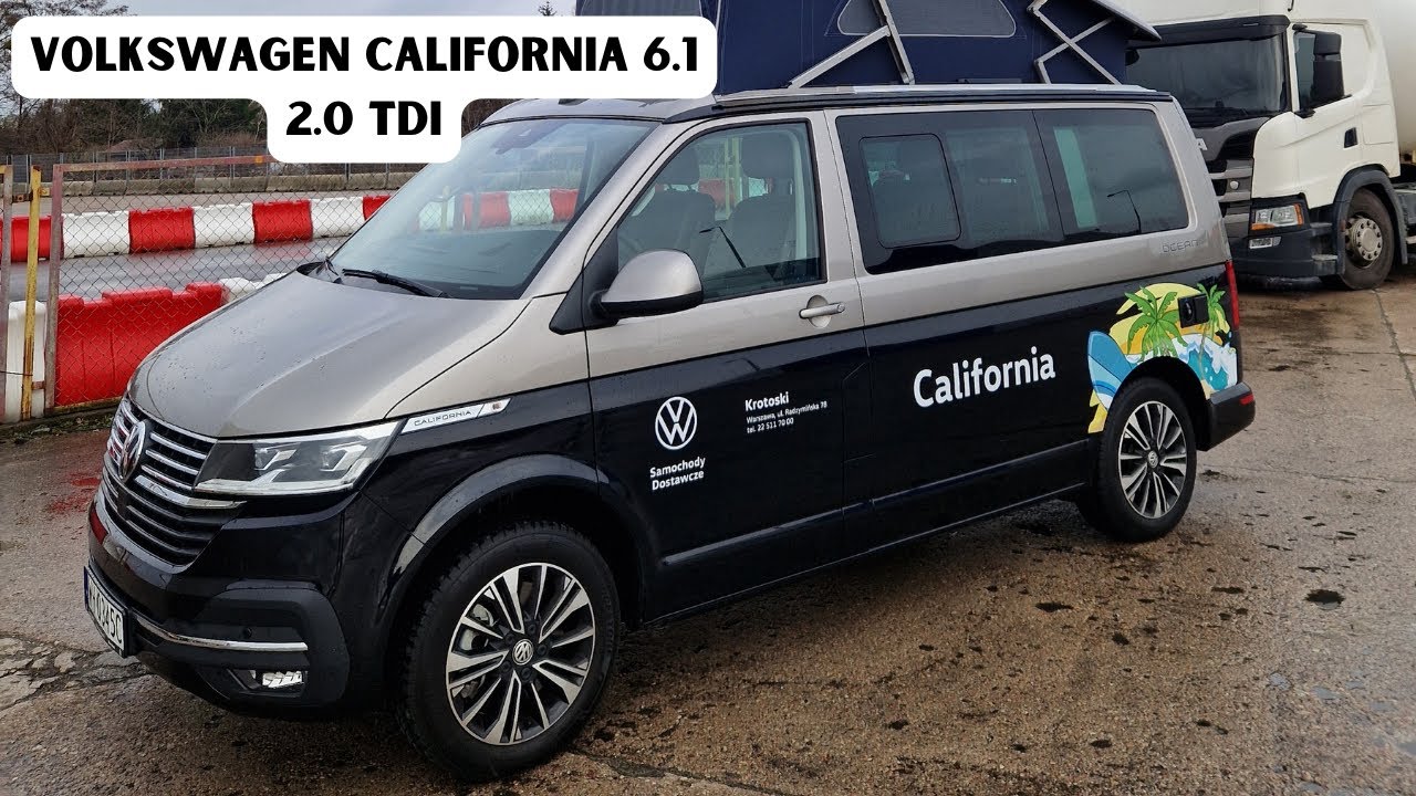 Volkswagen California 6.1 [2.0 204HP] POV Drive Test #18 InCarView