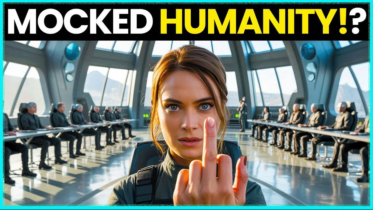 The Council Mocked Humanity — She Just Raised a Single Finger | HFY Stories