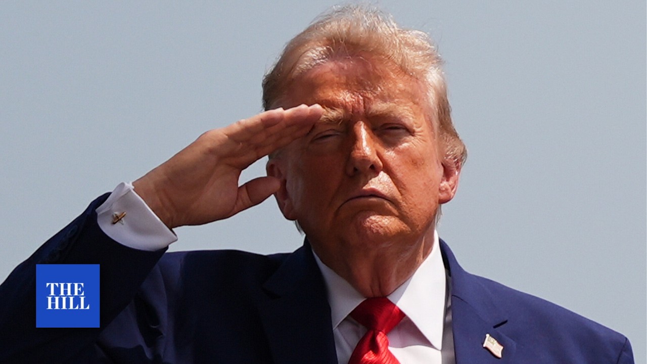 Trump attends dignified transfer ceremony of soldiers killed amid Iran war
