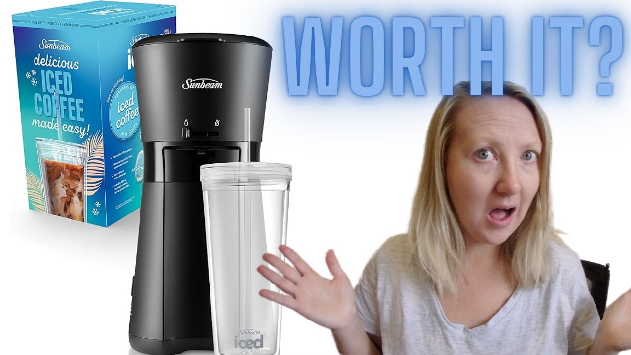 Sunbeam Iced coffee maker - worth it? HONEST REVIEW & DEMONSTRATION