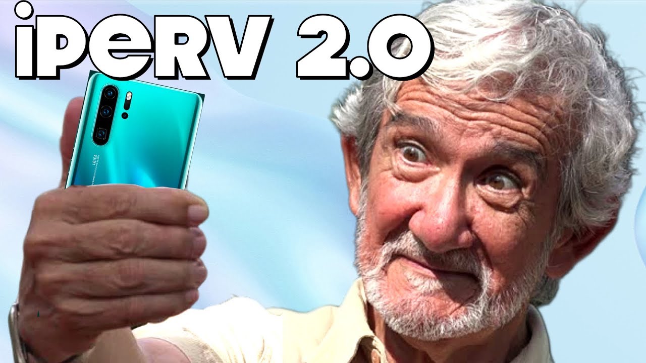 The Perviscope 2.0 - P30 PRO PARODY