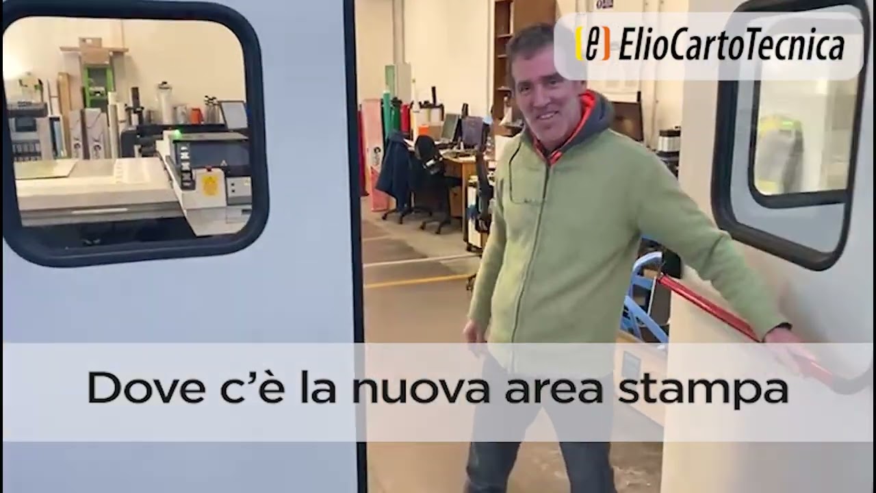 Da gennaio 2026 siamo nella nuova sede a Caonada