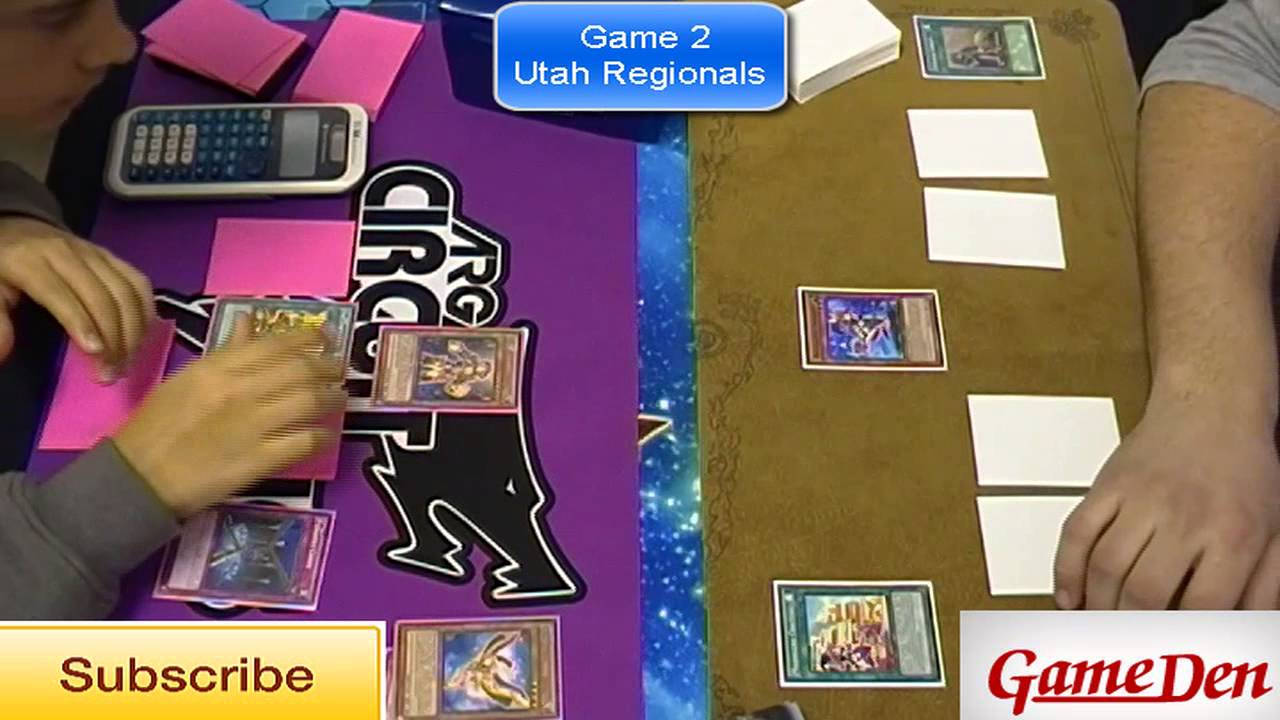 Regionals Round 2 Feature Match: Bujin (Damian) vs. Madolche (Anthony) HD