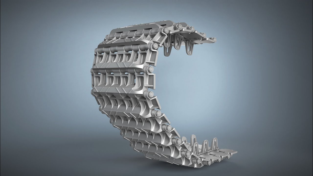 Panzer V Panther Tracks 3d-model