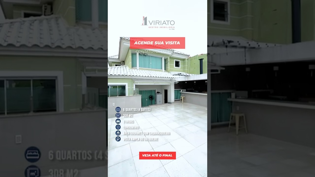 🌟DESCUBRA 2 CASAS EM 1 EM VILA VALQUEIRE - RJ!🌟