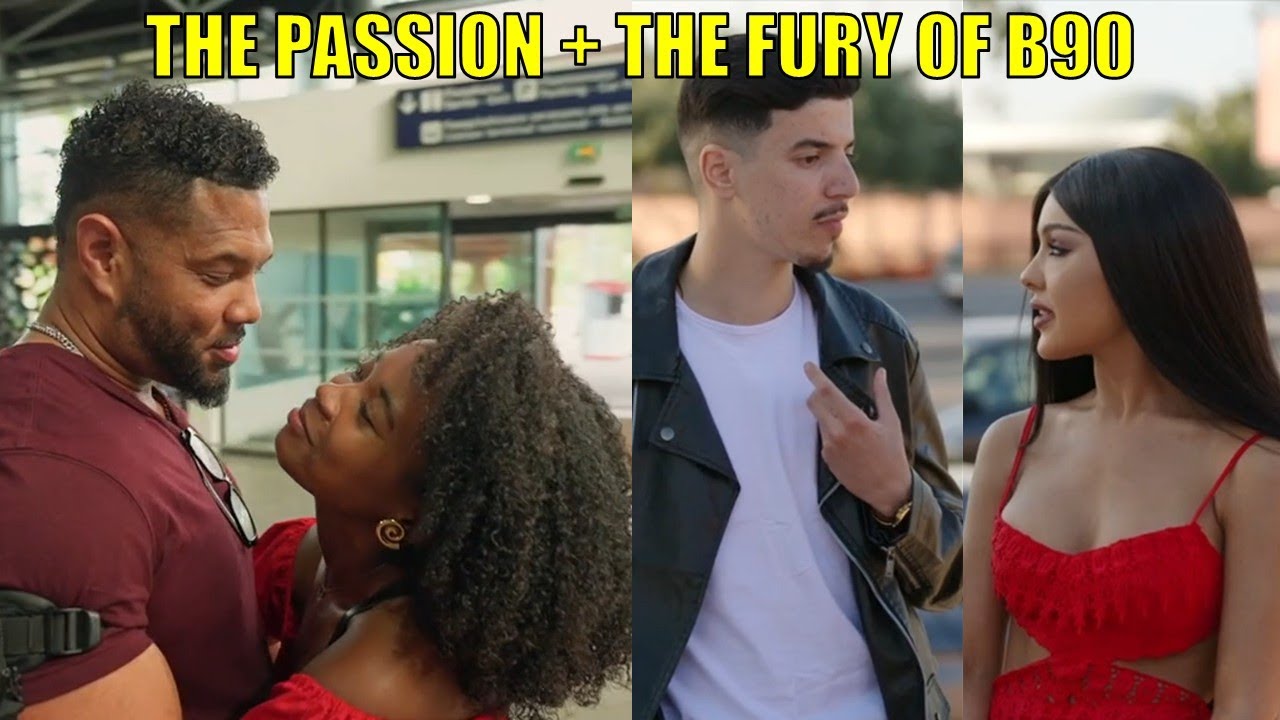 B90 Couples Spark Passion + Angst  | 90 DAY FIANC&Eacute; RECAP