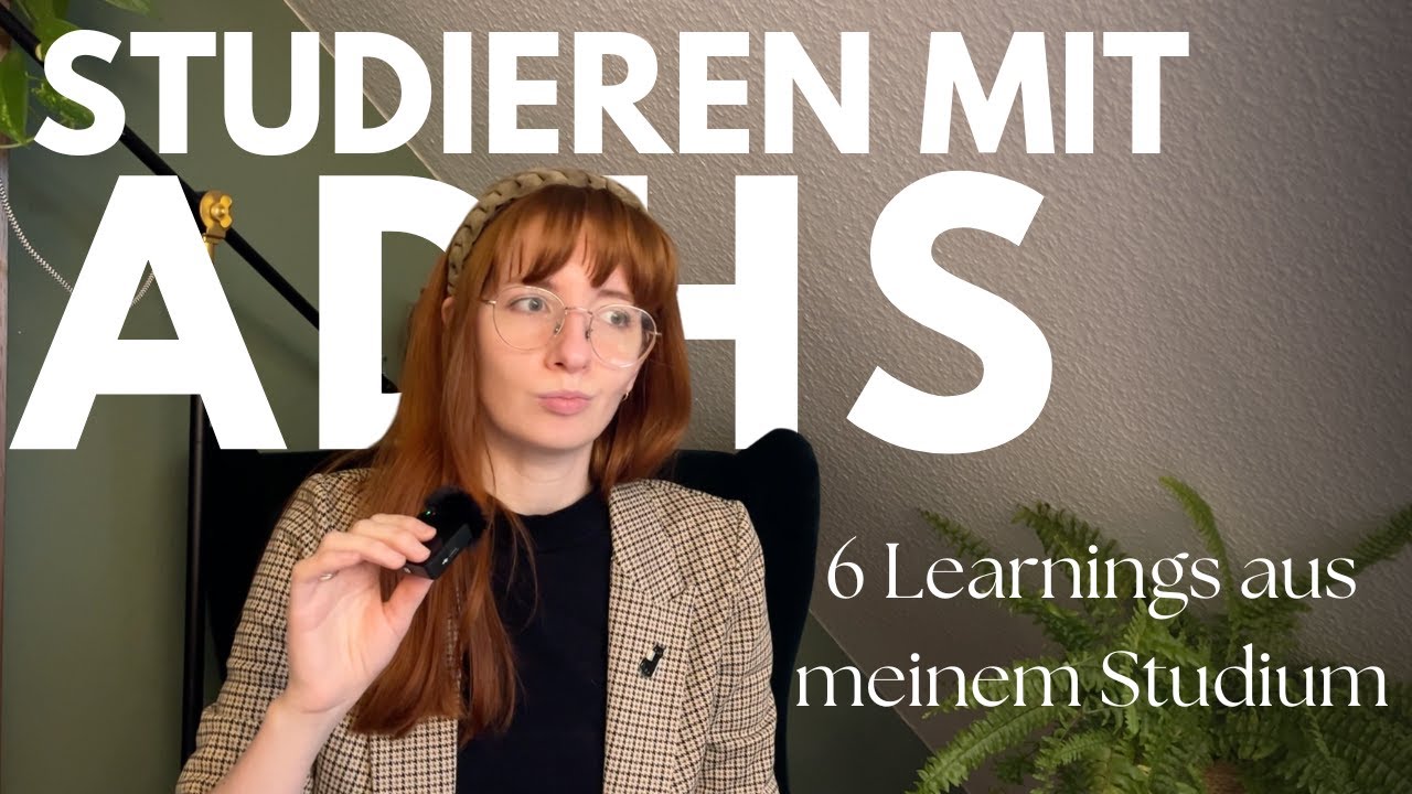 Studieren mit ADHS? 6 Learnings aus 20 Semestern Bachelor- und Masterstudium