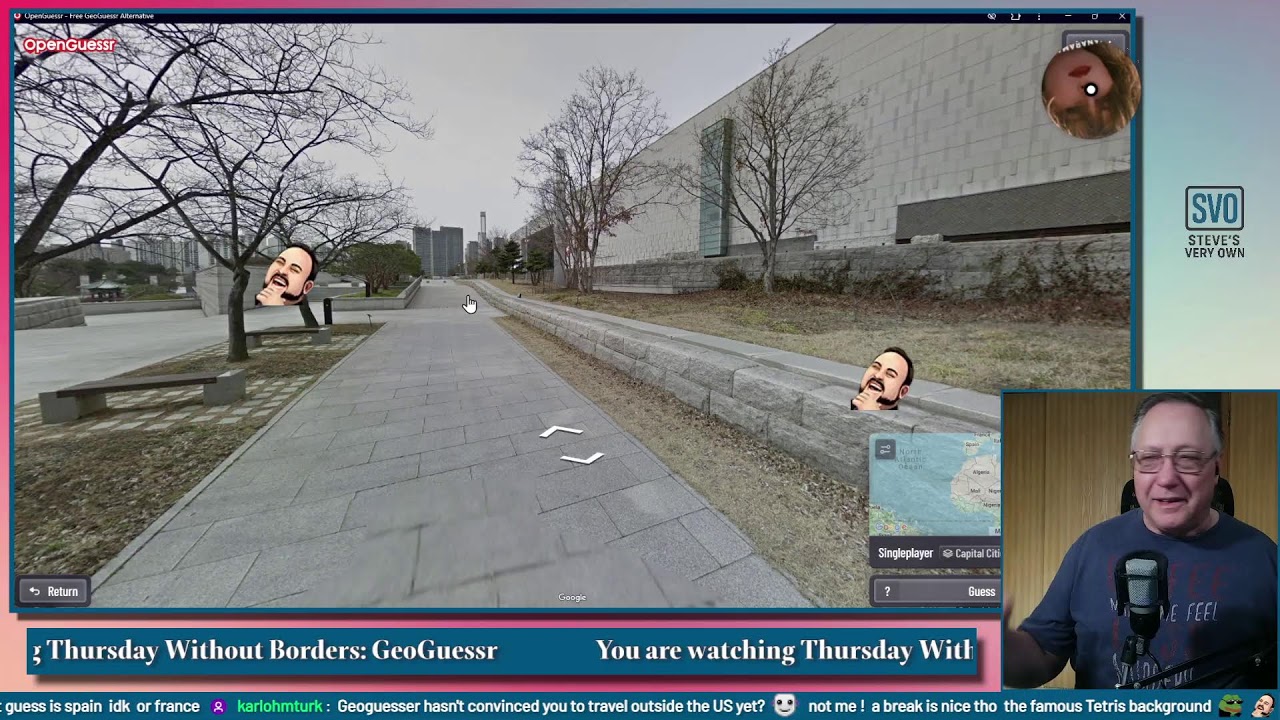 Thursday Without Borders: GeoGuessr - 03/05/2026