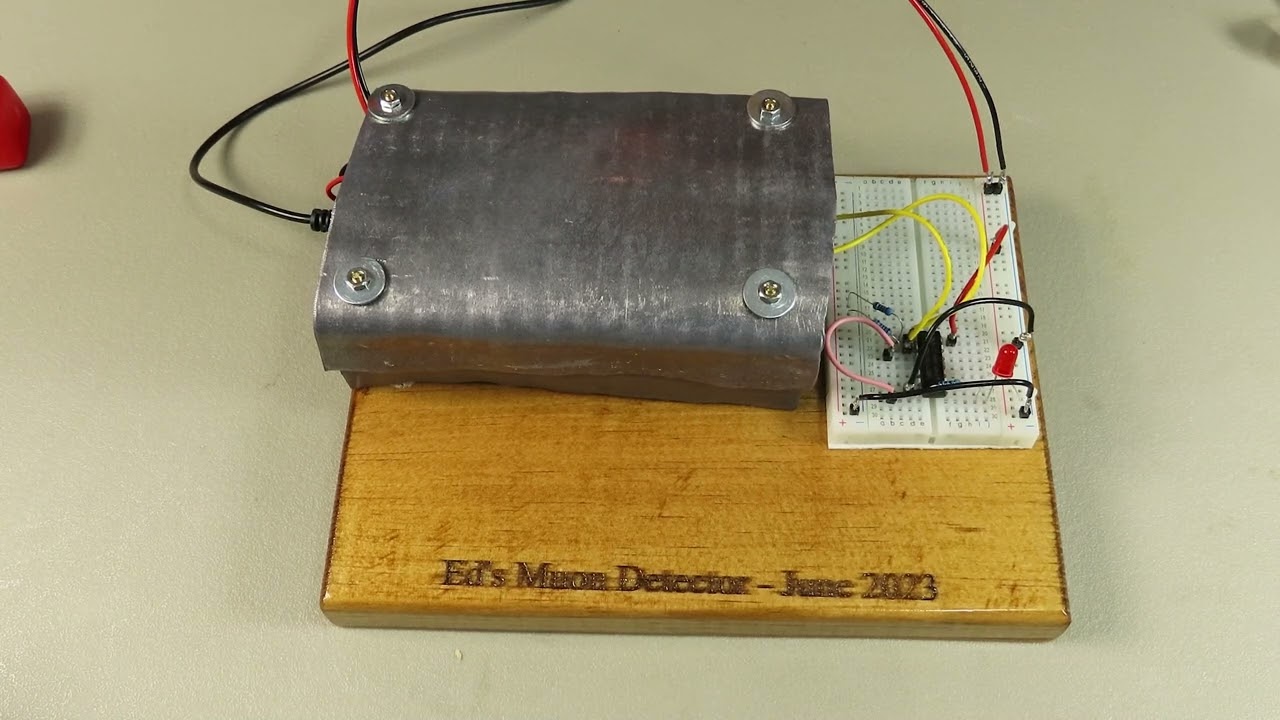 Muon Detector-  it works!  Still need help...