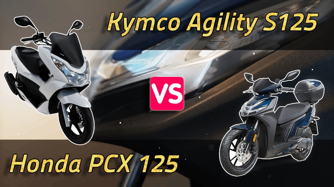 Honda PCX125 vs Kymco Agility S 125, por&oacute;wnanie skuter&oacute;w, wady i zalety, jaki skuter kupić