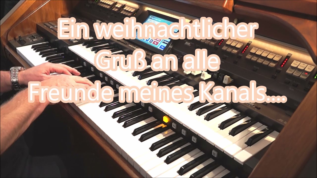 Es ist ein Ros entsprungen (Trad.) / Roland Atelier AT-900