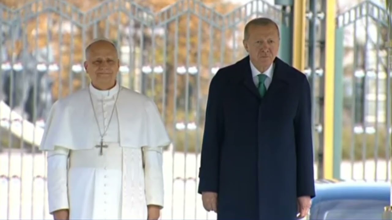 3 PAPA LEONE XIV IN TURCHIA OGGI 27/11/25