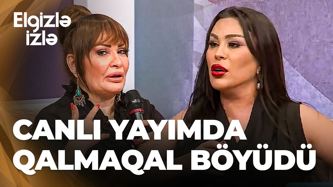 Elgizlə izlə | Zahidə Günəş Ülviyyə Namazovaya son sözünü dedi | Mənim adımı çəkmə!