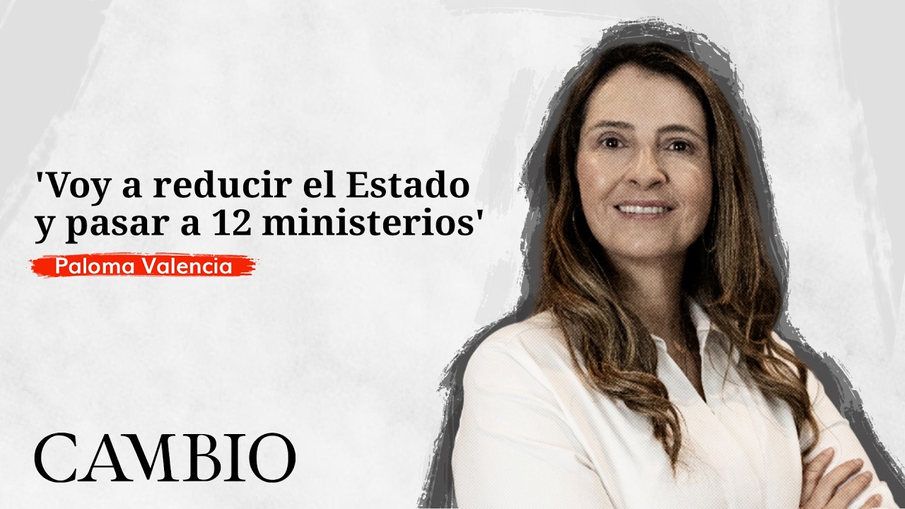 ‘Abelardo hará su campaña y yo la mía. Voy hasta el final’: Paloma Valencia | CAMBIO