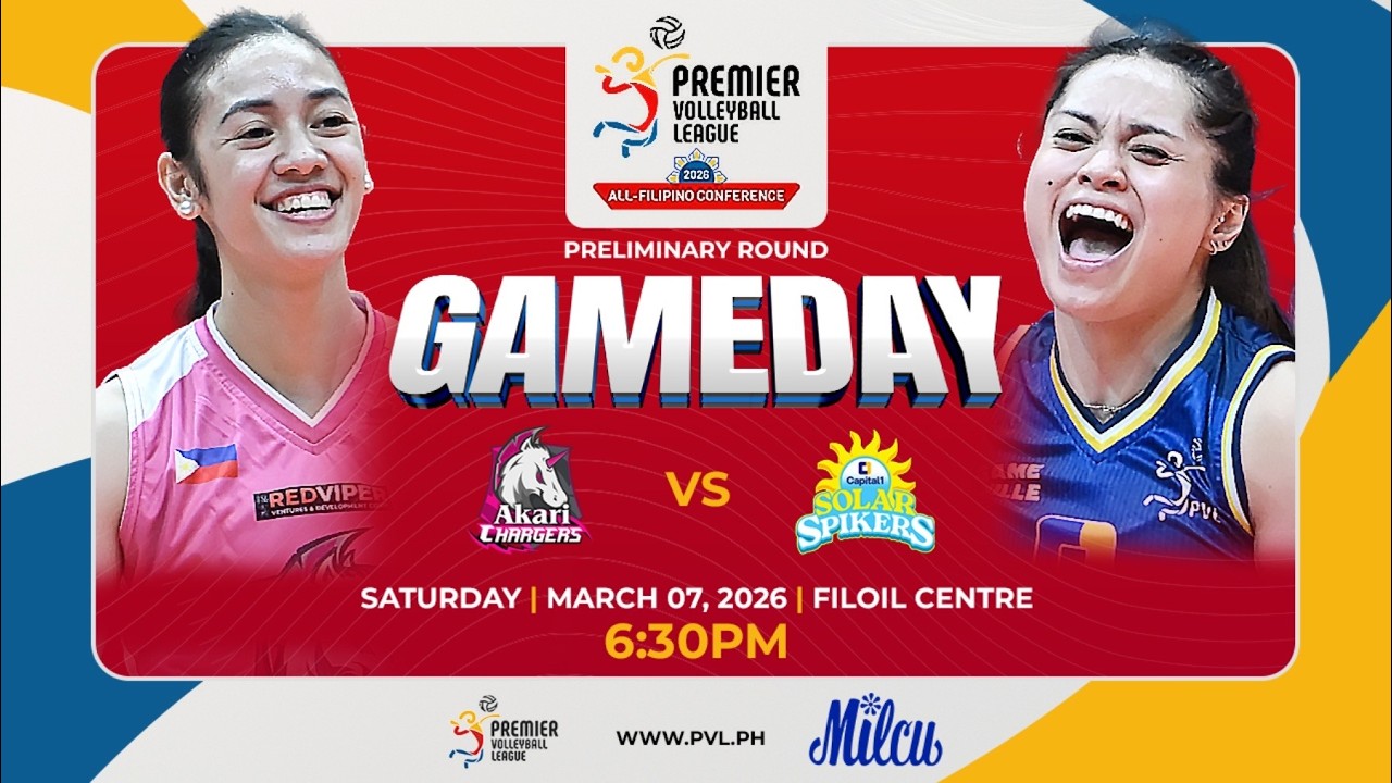 AKARI vs CAPITAL1 - Full Match | Preliminaries | 2026 PVL All-Filipino Conference