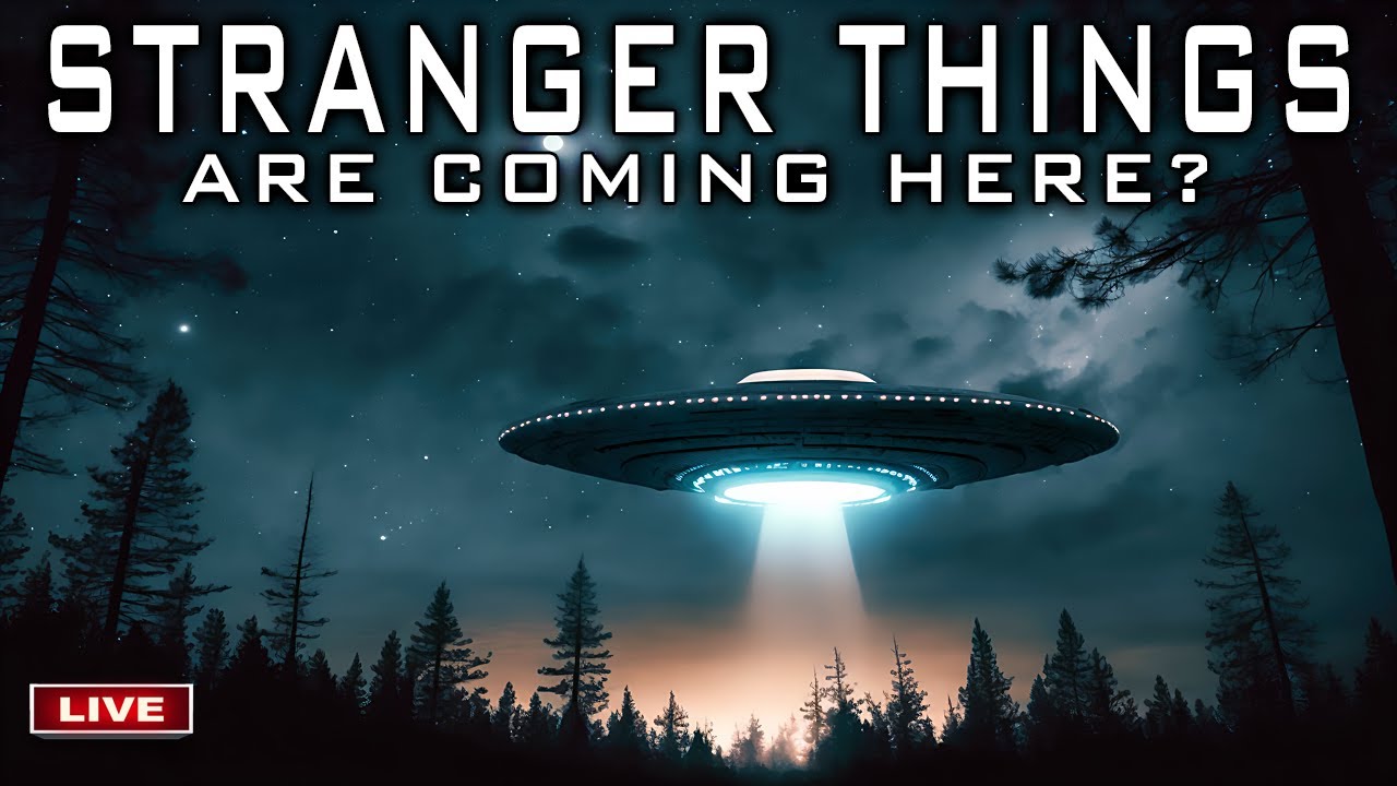 Dane Calloway: Aliens Spotted In People's Backyards Spooking Residents & Officials