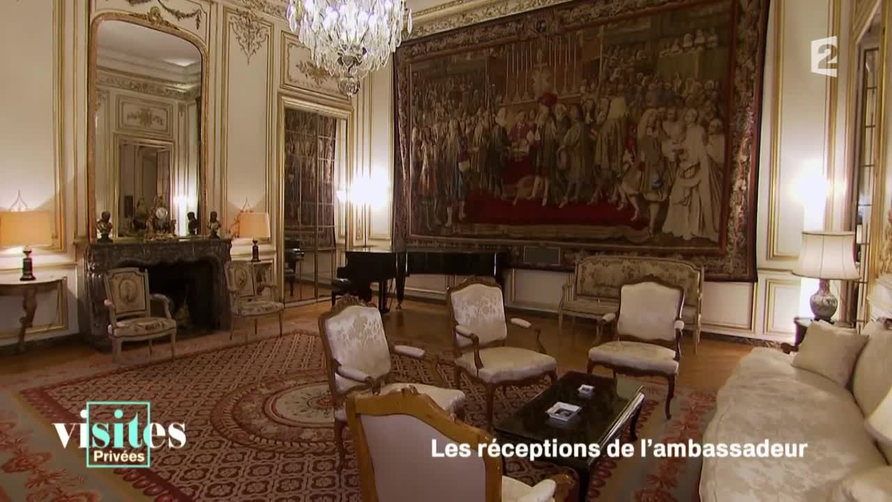 L' ambassade de Suisse - Visites privées