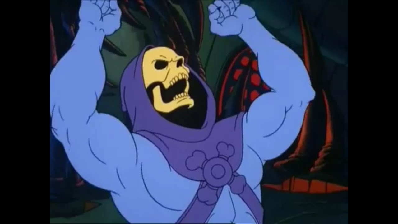 MASTERS OF THE UNIVERSE: Skeletor voice impression | Prime brix voice impressions