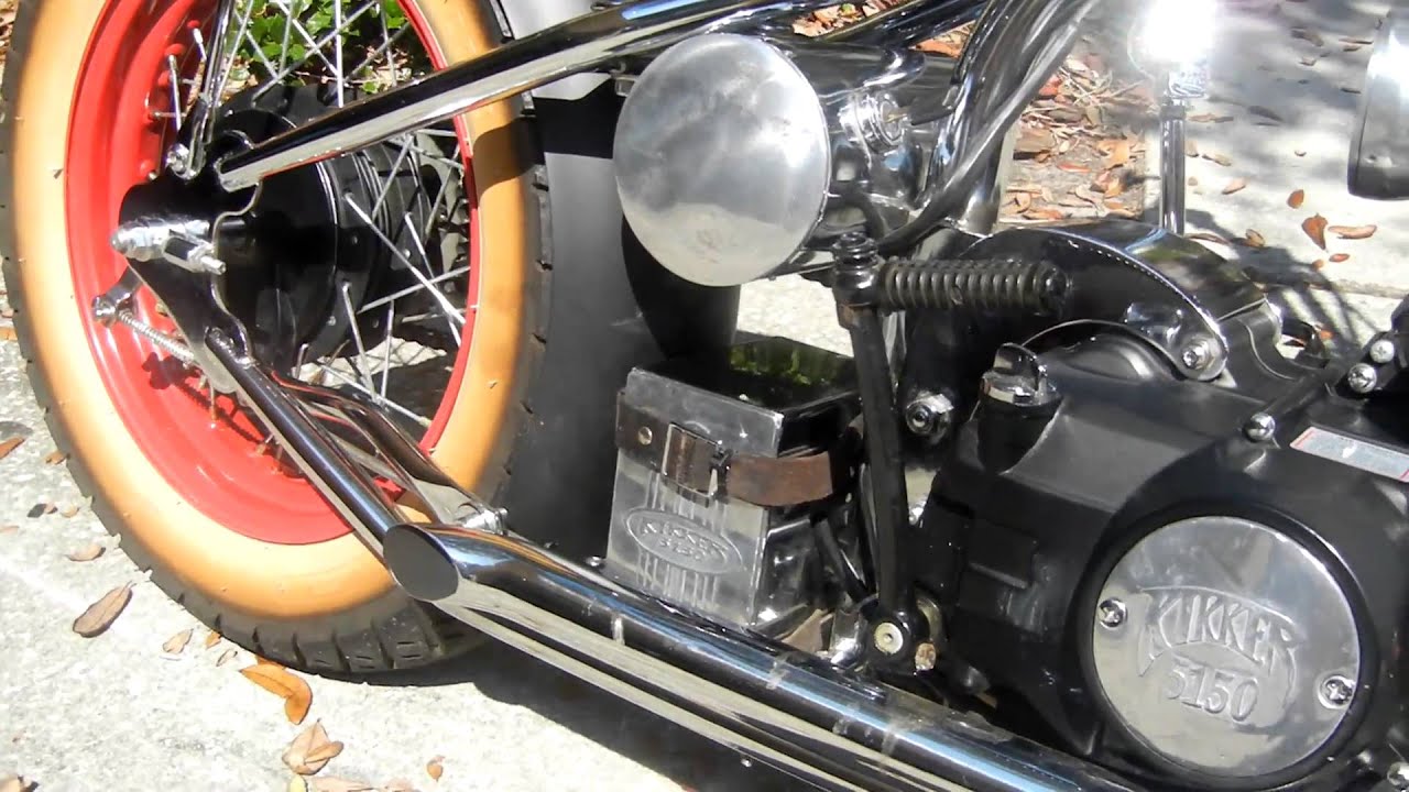 Kikker 5150 110cc 4 speed Automatic video #2