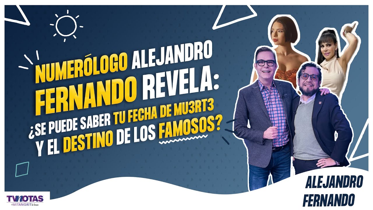 Alejandro Fernando, habl&oacute; que le depara a &Aacute;ngela Aguilar, Maribel Guardia, Nodal este 2026