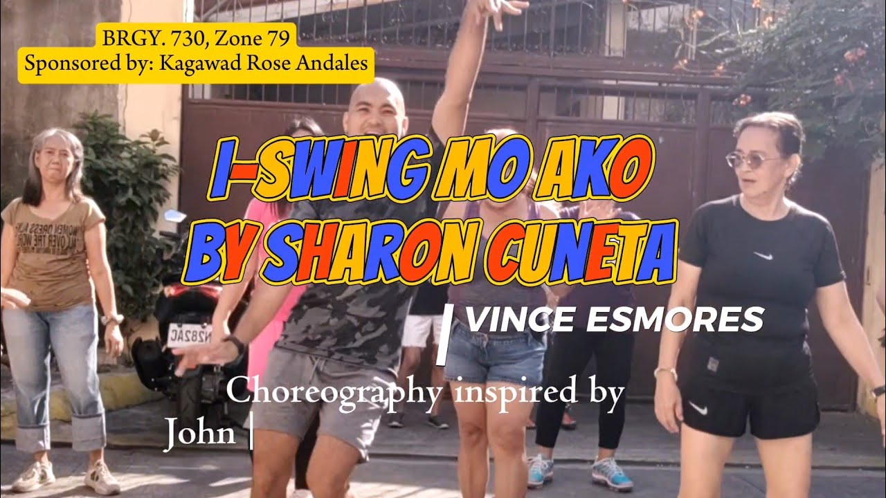 I-SWING MO AKO by Sharon Cuneta Choreography Inspired by John Carlo Rasay