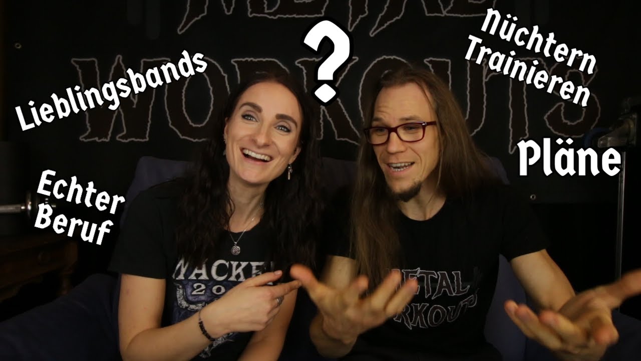 Wir beantworten eure Fragen!  |  METAL WORKOUTS BACKSTAGE