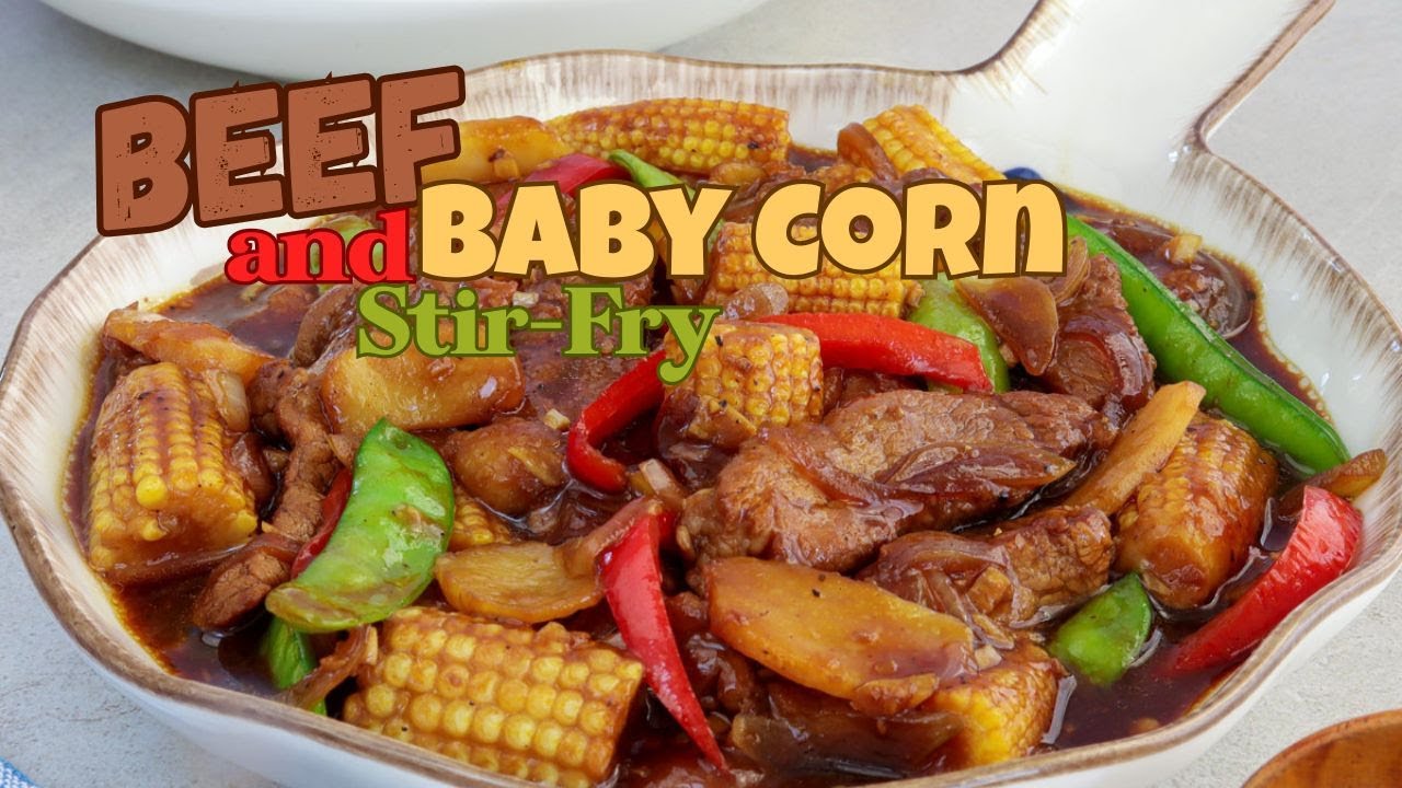 Beef and Baby Corn Stir-fry | Ready in Minutes