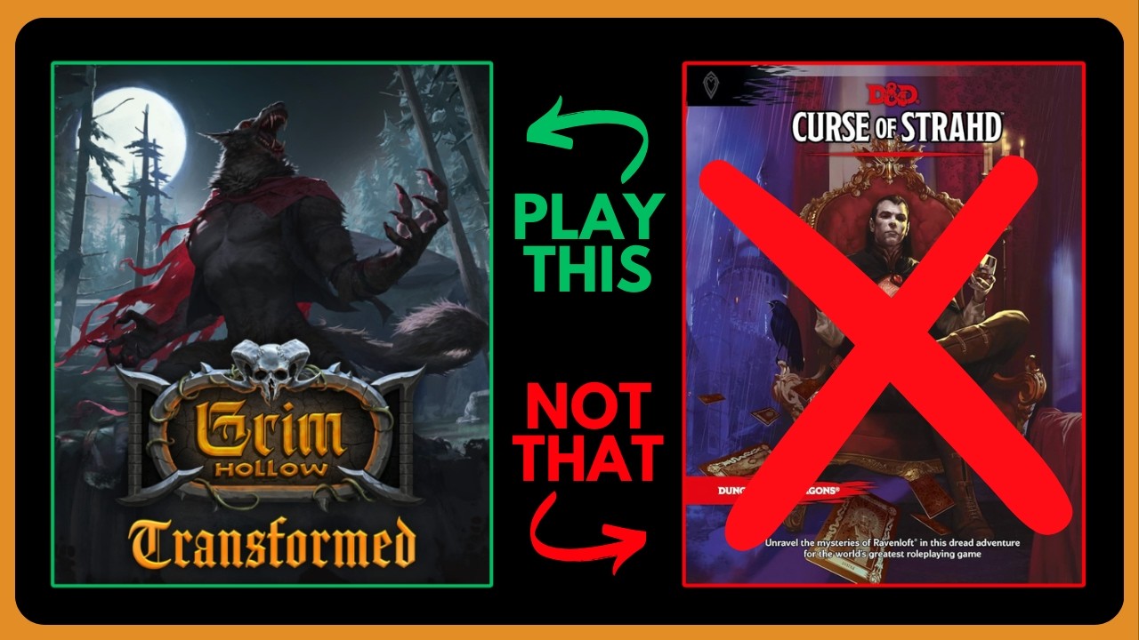Can this Dark Fantasy Setting SAVE D&D 2024?