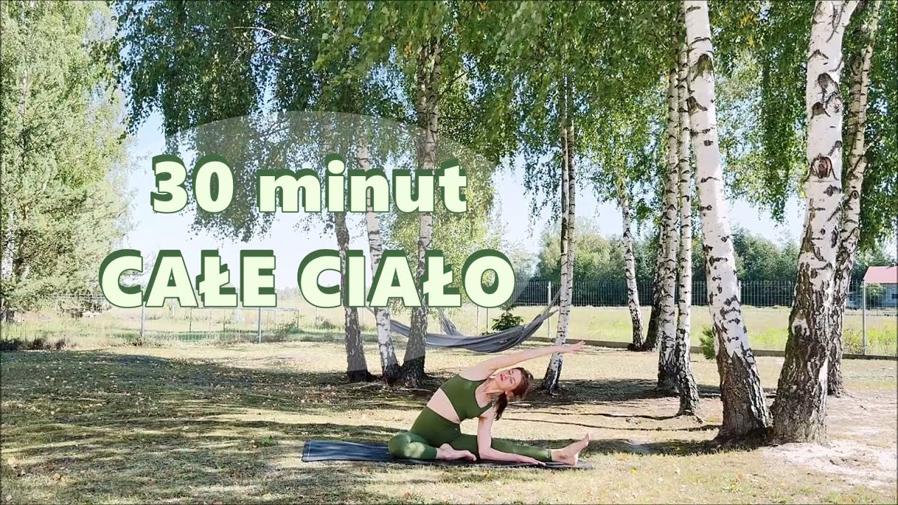Joga dla Całego Ciała - 30 minut Pracy na Każdy Dzień!