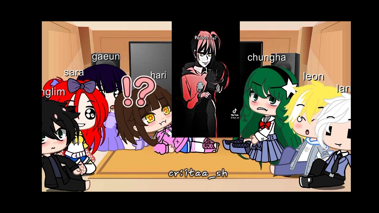 ||Shinbi house react to ships||gacha club Indonesia||Shinbi house||pt 1/??||cr:tiktok||