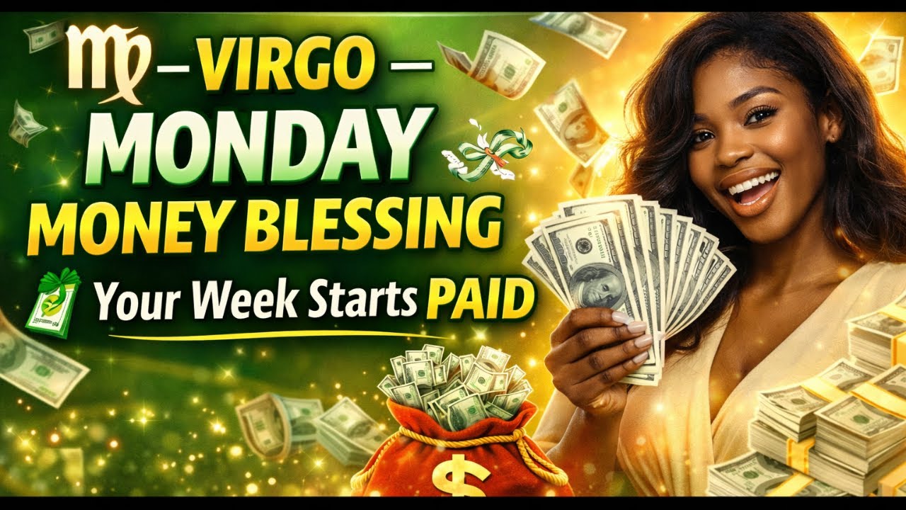 ♍️ VIRGO — MONDAY MONEY BLESSING 💰 CHECK YOUR ACCOUNT!