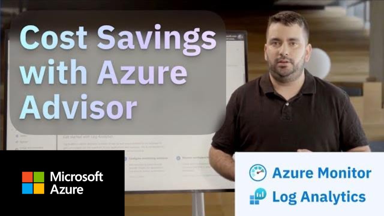 Log Analytics Cost Savings with Azure Advisor