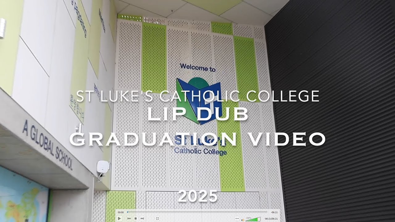 StLuke's Catholic College Yr12 LipDub 2025