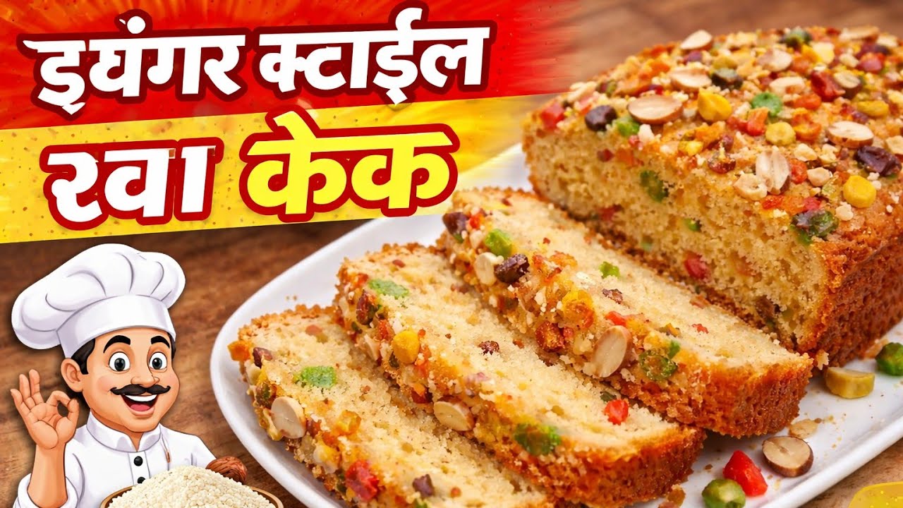 परफेक्ट प्रीमियम फ्लेवर 1 किलो रवा केक | Rava cake | parfect Iyengar Bakery style rava cake 