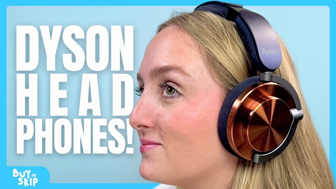 Dyson OnTrac Headphones! My Honest Thoughts... | BUY or SKIP?!