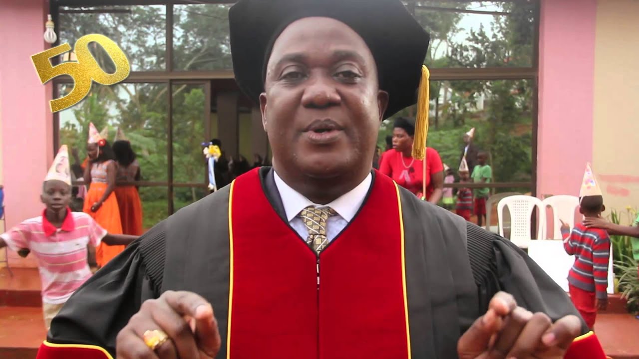 Dr. Godfrey Kamese at 50