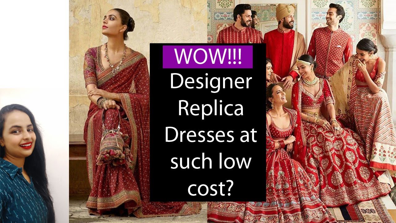 The real cost of Readymade Bollywood replica outfits| Things you should know about Indian fashion