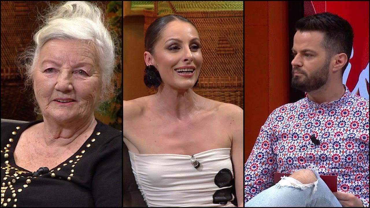 18 apo 81 vjece? Aishe Stari ne 'Abc e pasdites', emocione unike! Enada Hoxha dhe Gjirokastra