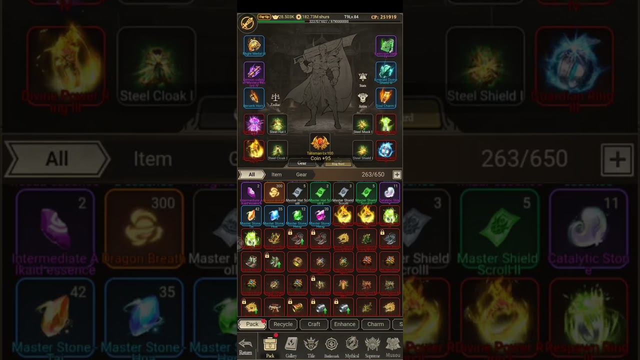 Warriors and Adventure - Six Realms Maze gets Master Subgear (plus Samsara info)