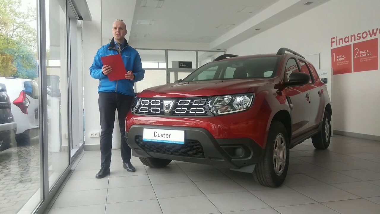 Dacia Duster Essential TCe100. Prezentują Mariusz Rataj & Maciej Kukiełka.