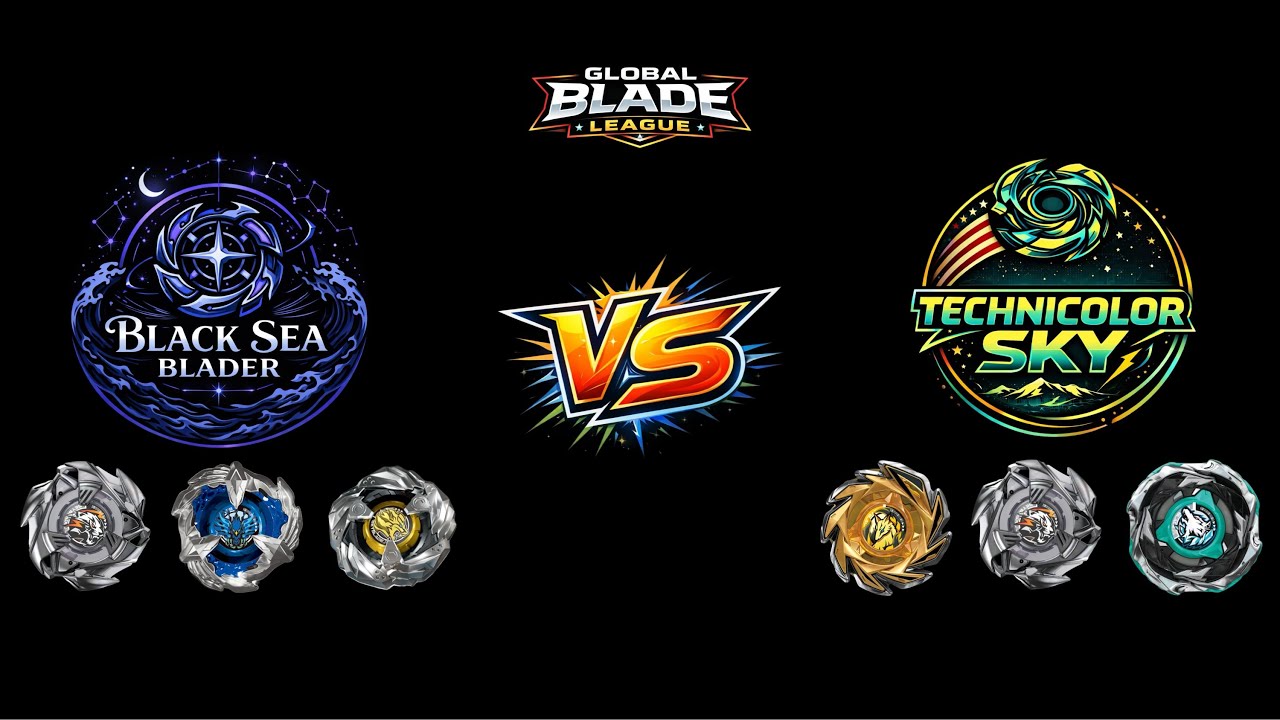 Leon Claw Hits Hard! | Beyblade X | GBL Official Match