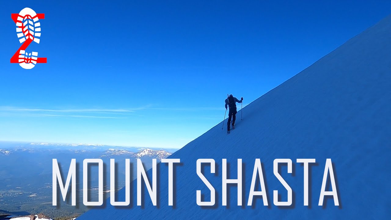 Skiing Mount Shasta, June 2023