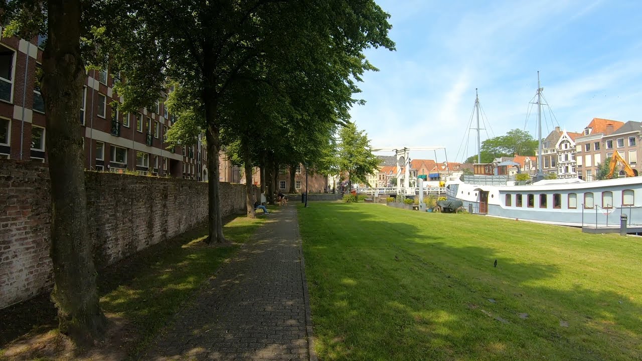 Walking in Zwolle 🌞 | The Netherlands - 4K60