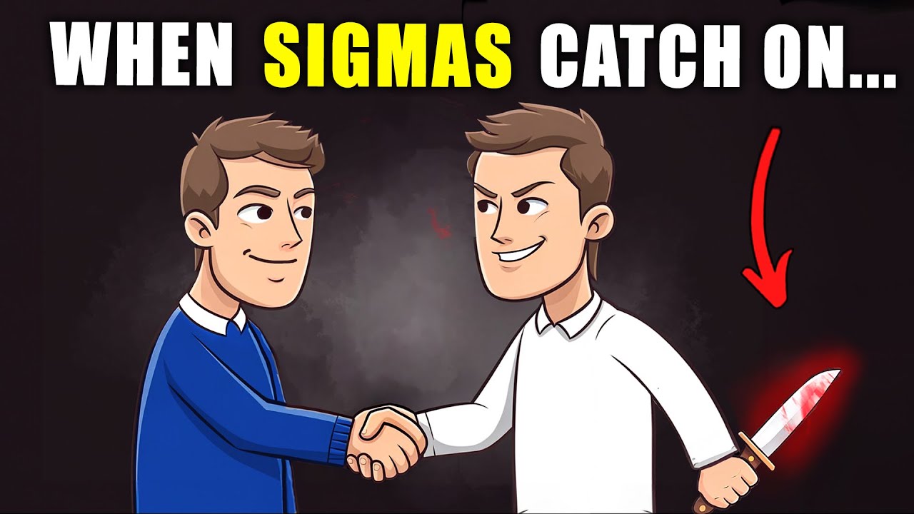 Why Sigma Males Don’t Trust People Anymore