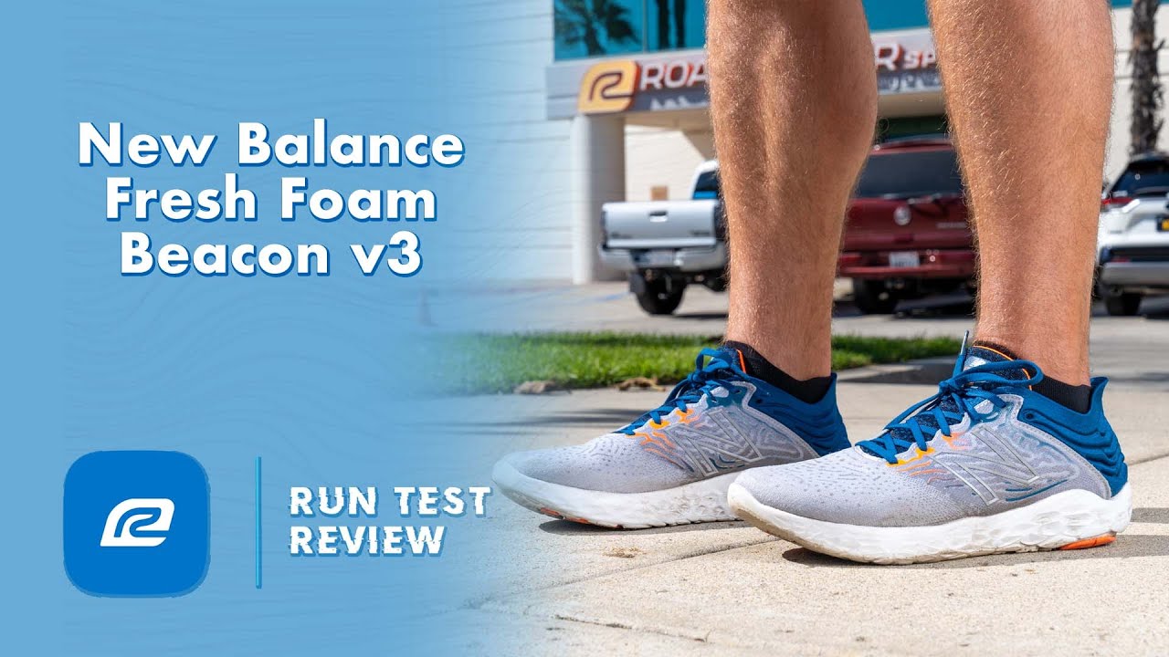 New Balance Fresh Foam Beacon v3 Review: The Perfect Blend of Fast & Cushioned