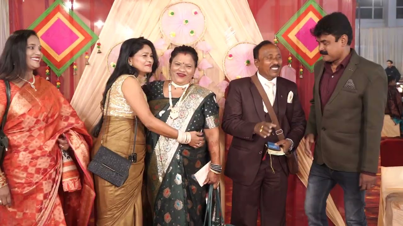 Vineet weds Anjali reception part 9